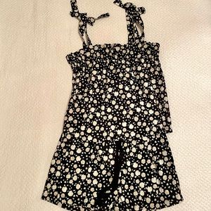 New loft 2 piece seashell pajama lounge set